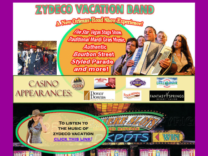 www.zydecovacation.com