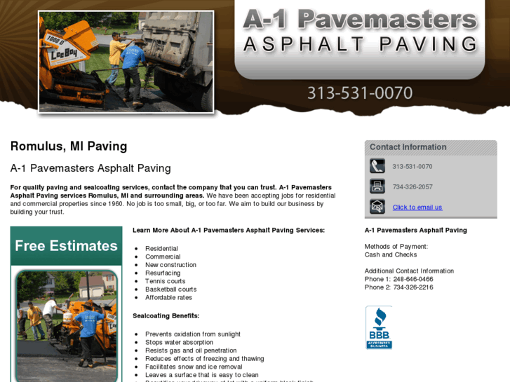 www.a1pavemasters.com