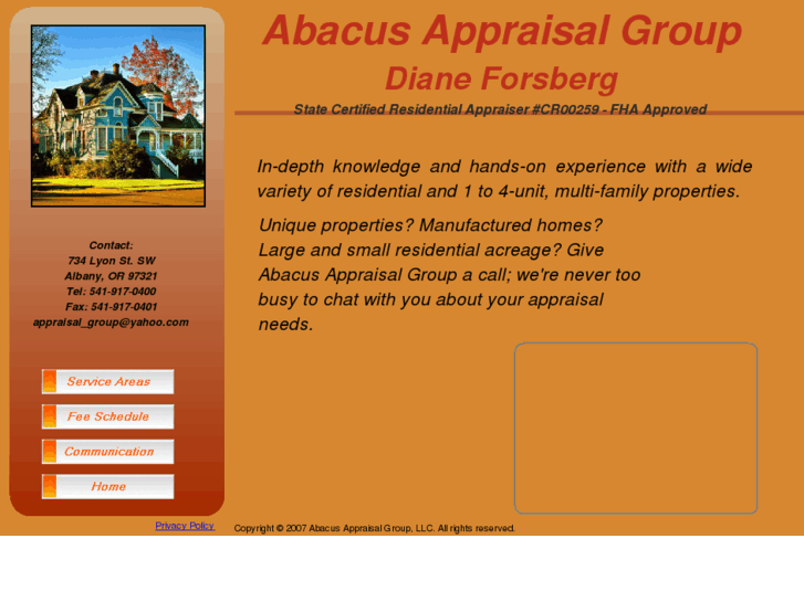 www.abacusappraisalgroup.net