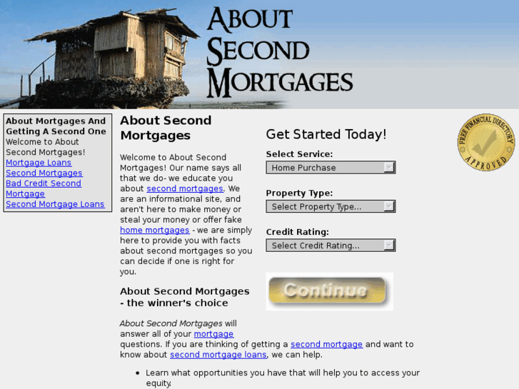 www.aboutsecondmortgages.com