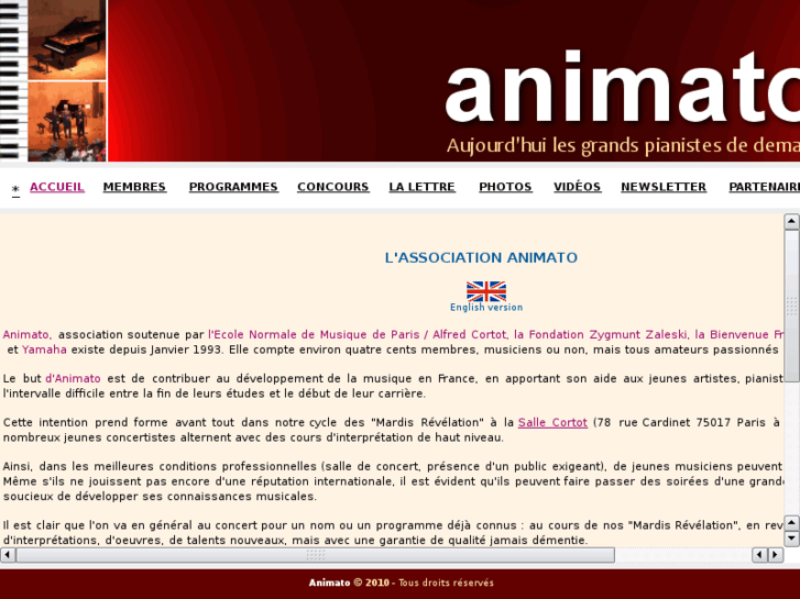 www.animato.org