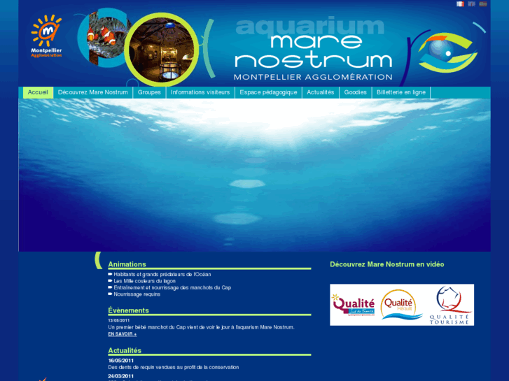 www.aquariummarenostrum.fr