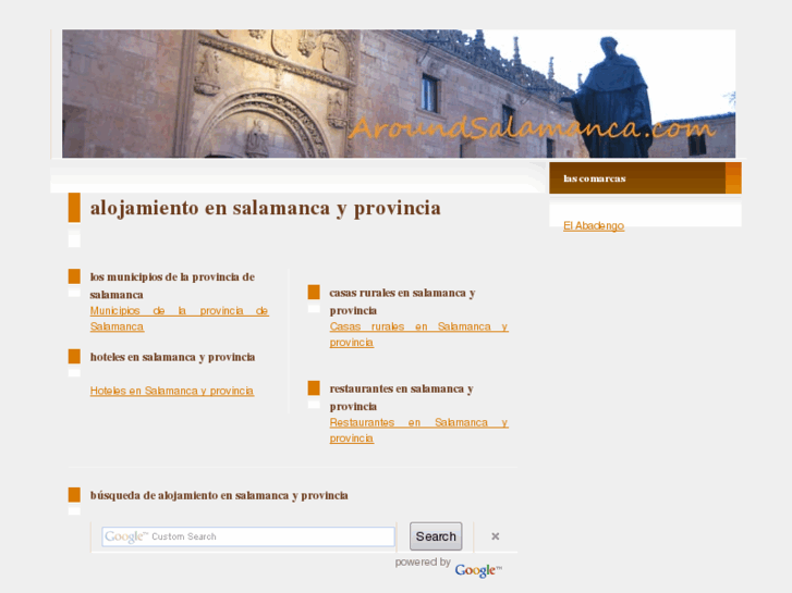 www.aroundsalamanca.com