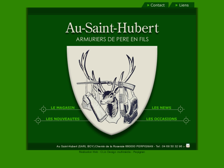 www.ausainthubert.net