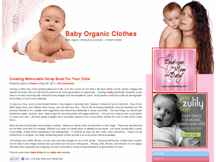 www.babyorganicclothes.org