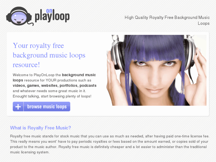 www.backgroundmusicloops.net