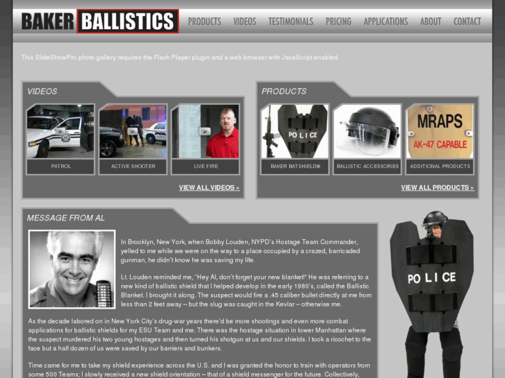 www.bakerballistics.com