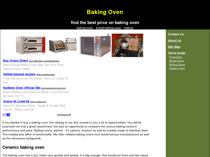 www.bakingovenchoice.com