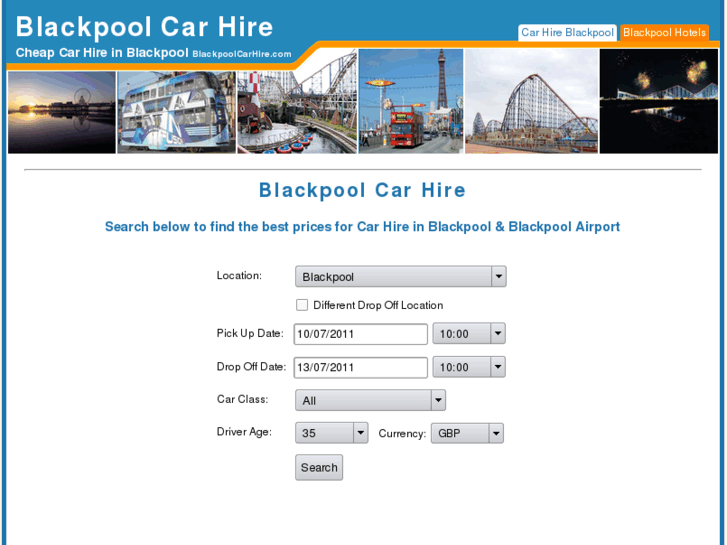 www.blackpoolcarhire.com