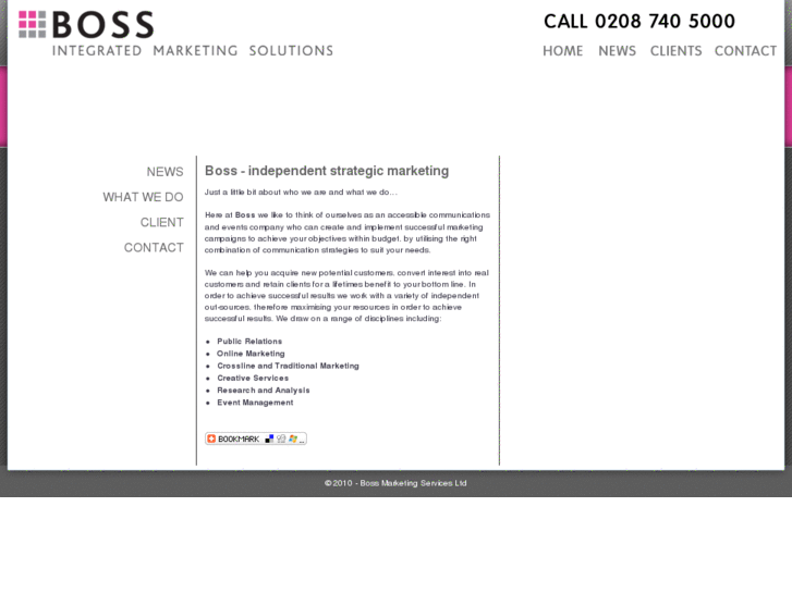 www.bossmarketing.co.uk