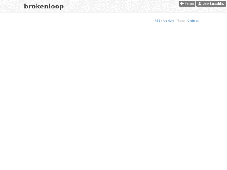 www.brokenloop.net