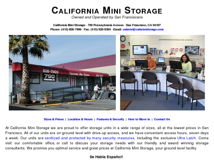 www.calministorage.com