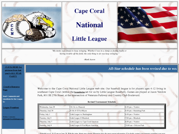 www.ccnlittleleague.com