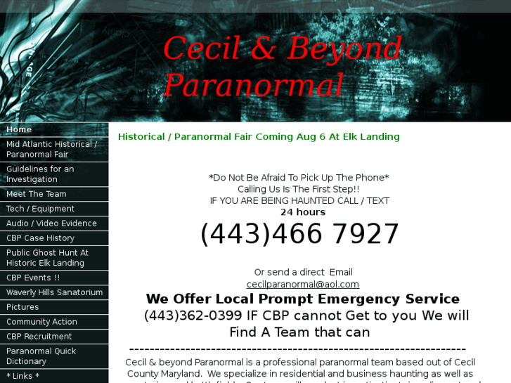 www.cecilandbeyondparanormal.com