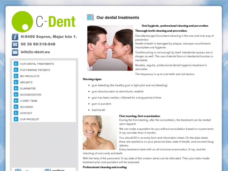 www.centraldentsopron.com