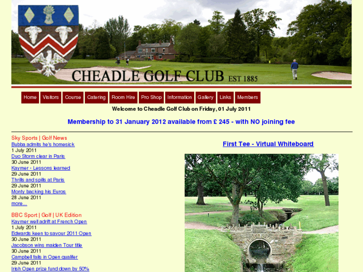 www.cheadlegolfclub.com