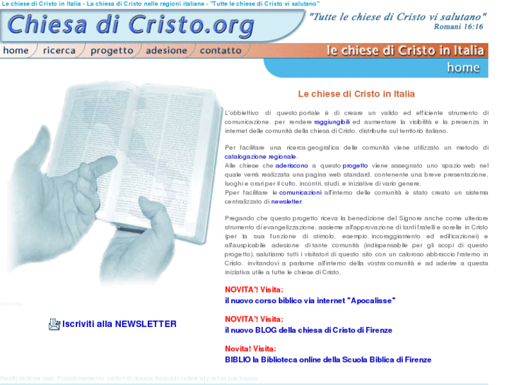 www.chiesadicristo.org