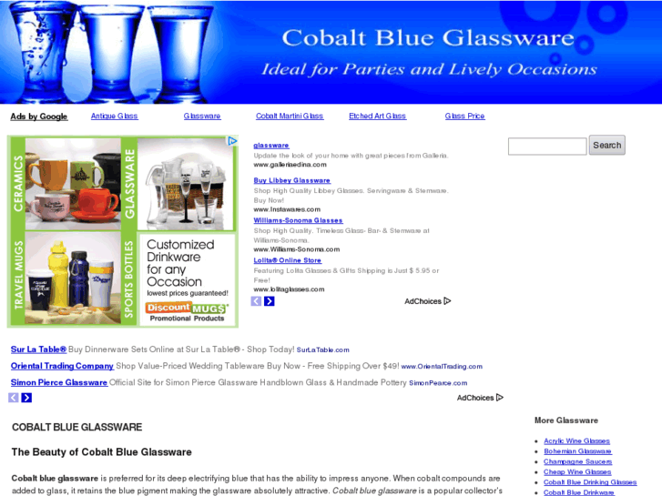 www.cobaltblueglassware.com