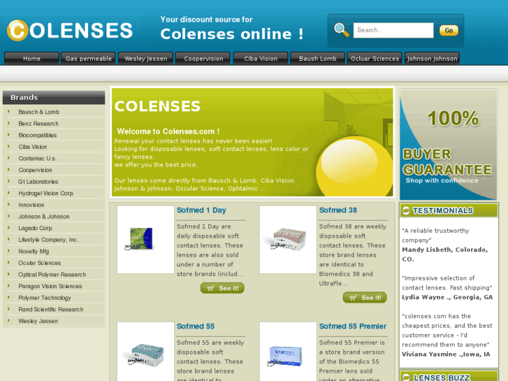 www.colenses.com