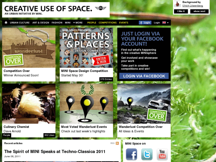 www.creativeuseofspace.es