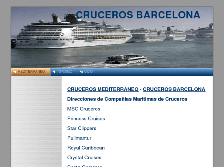 www.crucerobarcelona.com