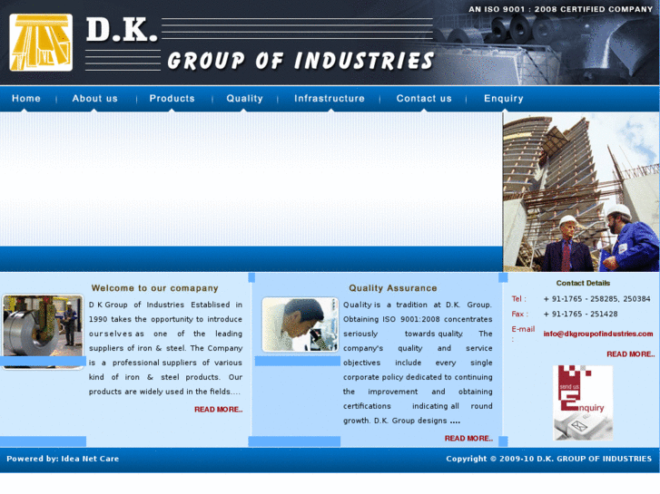 www.dkgroupofindustries.com