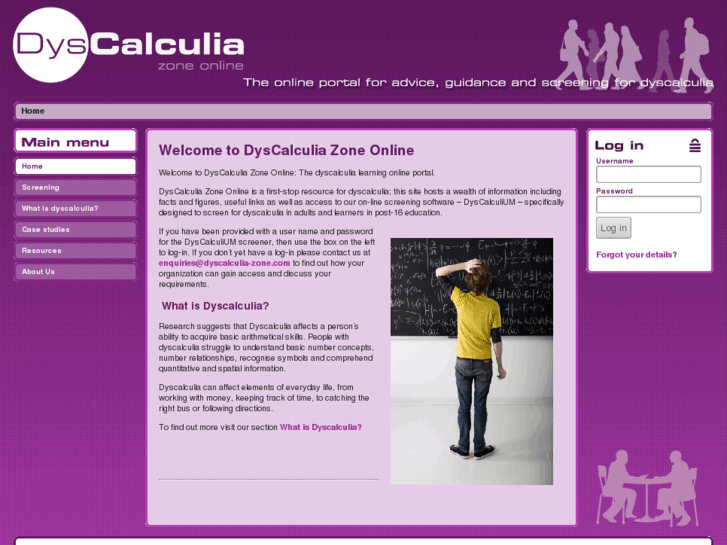 www.dyscalculia-zone.com