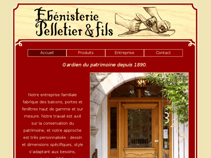 www.ebenisteriepelletieretfils.com