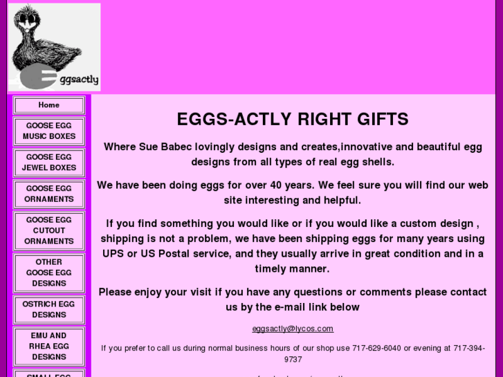 www.eggsactlyrightgifts.com