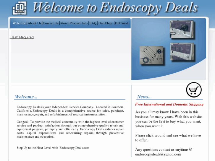 www.endoscopydeals.com