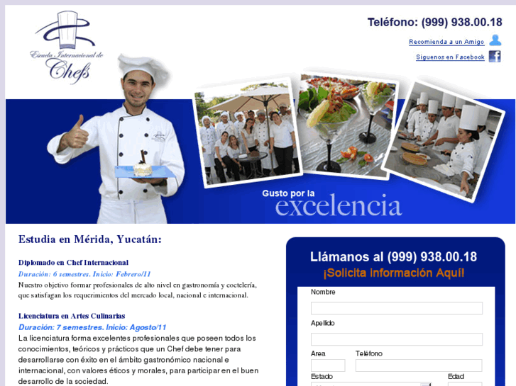 www.escueladechefs.com