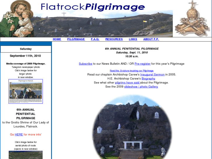 www.flatrockpilgrimage.org