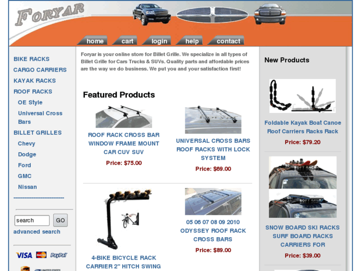 www.foryar.com
