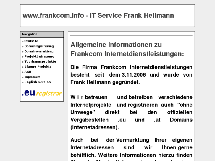 www.frankcom.info