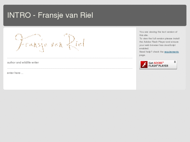 www.fransjevanriel.com