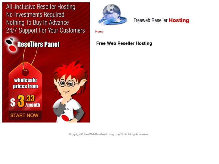 www.freewebresellerhosting.com