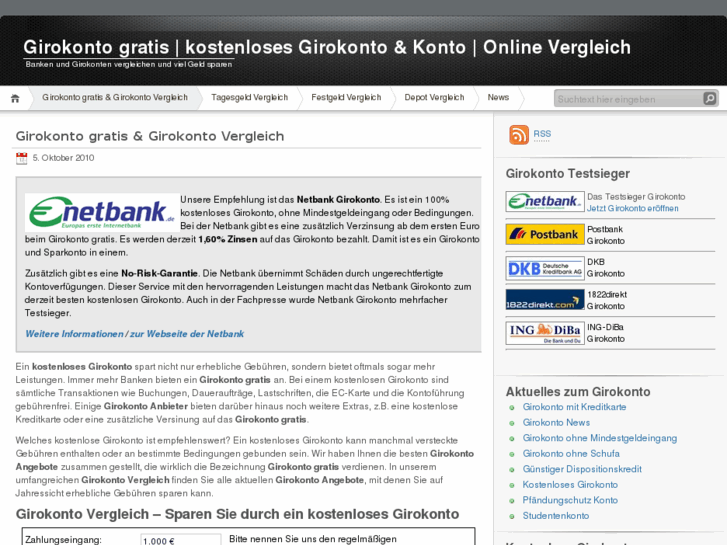 www.girokontogratis.net