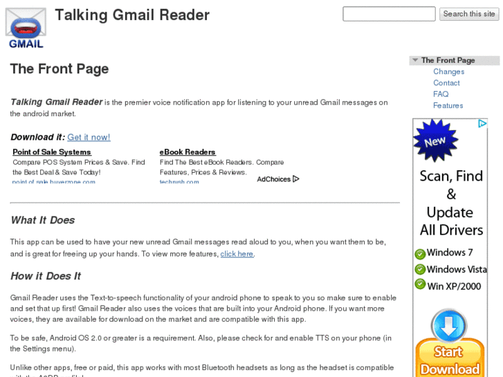 www.gmailreader.com