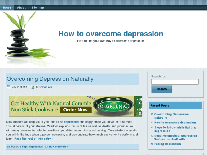 www.howtoovercomedepressionsite.com