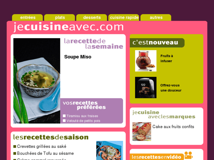 www.jecuisineavec.com