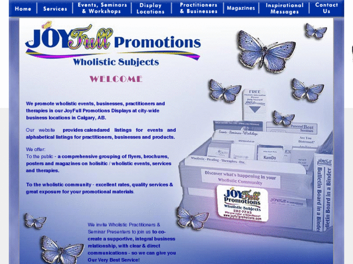 www.joyfullpromotions.com