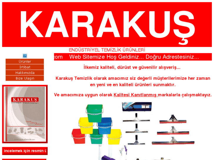 www.karakustemizlik.com