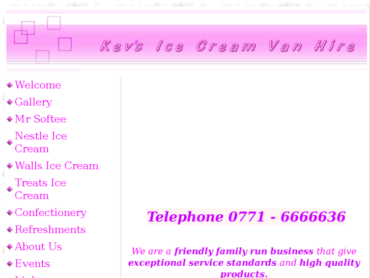 www.kevsicecreamvanhire.com