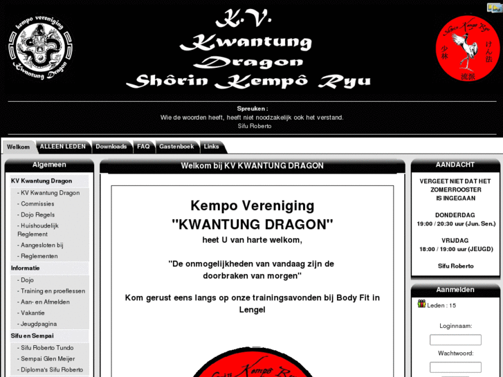 www.kwantungdragon.nl