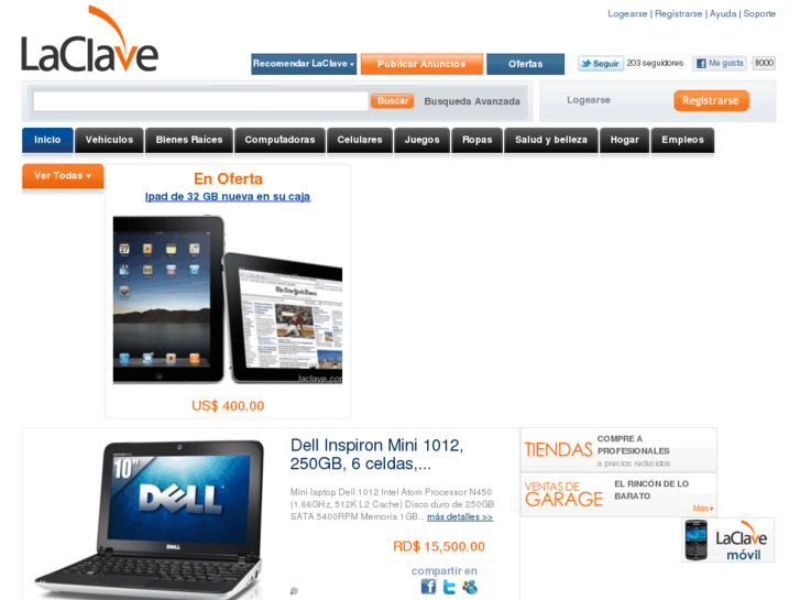 www.laclave.com.do