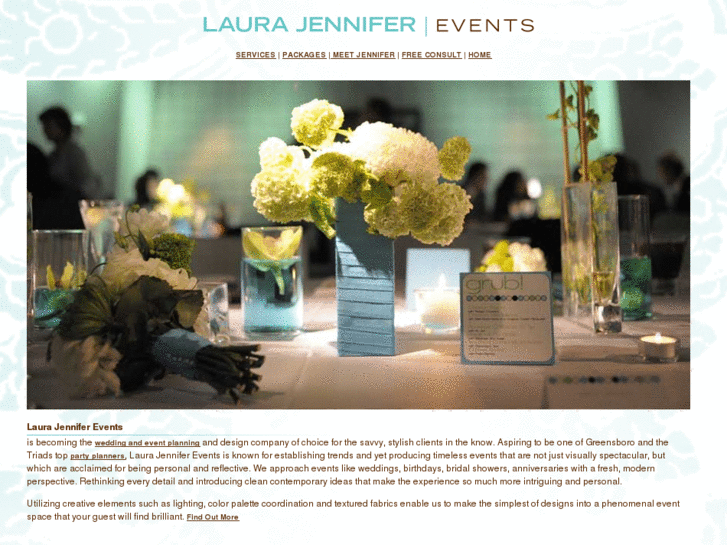 www.laurajenniferevents.com