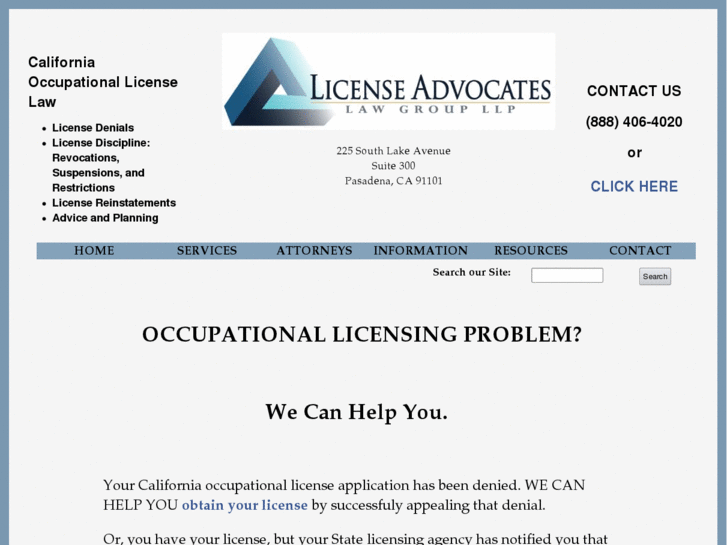 www.licenseadvocates.com