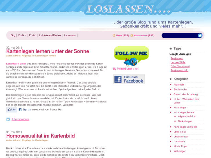 www.loslassen.net