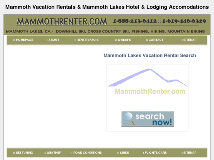 www.mammothrenter.com