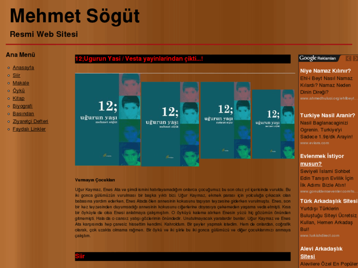 www.mehmet-sogut.com